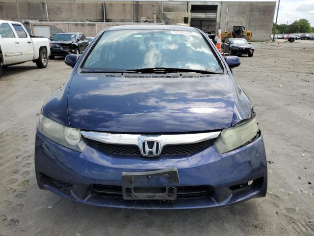 19XFA1F65BE008677 - 2011 HONDA CIVIC LX-S BLUE photo 5