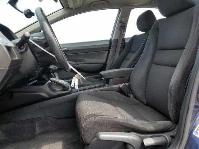 19XFA1F65BE008677 - 2011 HONDA CIVIC LX-S أزرق صورة 7