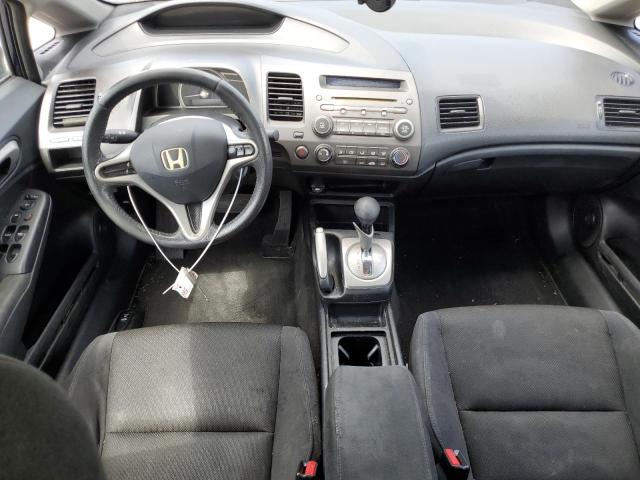 19XFA1F65BE008677 - 2011 HONDA CIVIC LX-S أزرق صورة 8