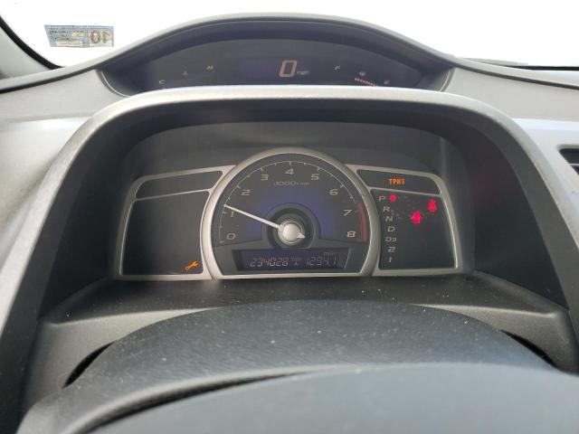 19XFA1F65BE008677 - 2011 HONDA CIVIC LX-S أزرق صورة 9