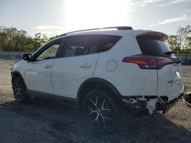 JTMNFREV8JJ745054 - 2018 TOYOTA RAV4 SE Blanc photo 2