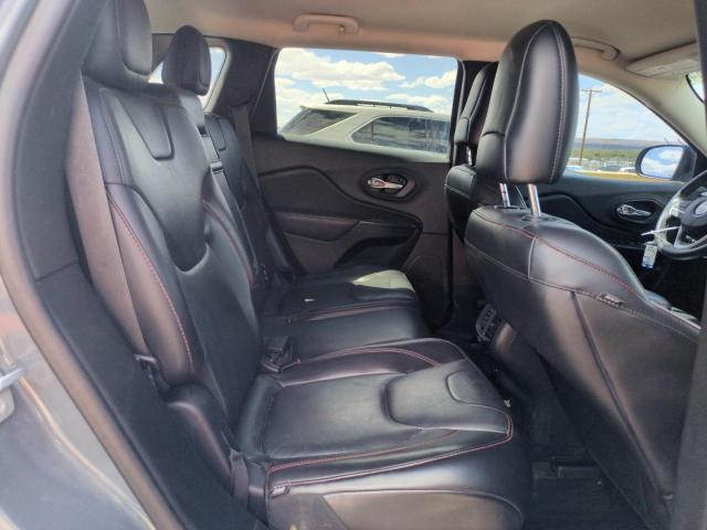 1C4PJMBS1FW646896 - 2015 JEEP CHEROKEE TRAILHAWK BLUE photo 11