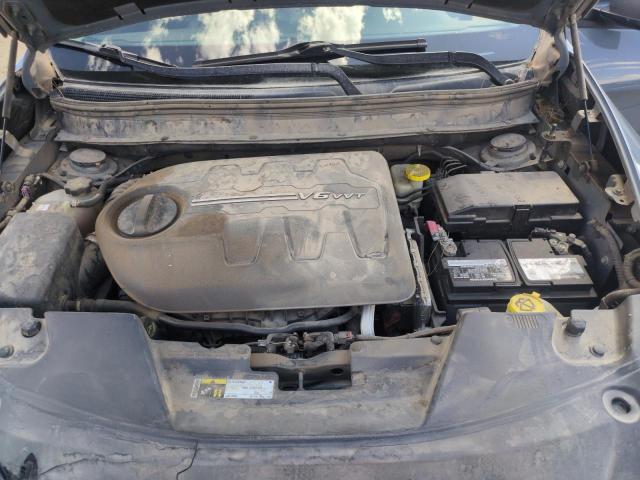 1C4PJMBS1FW646896 - 2015 JEEP CHEROKEE TRAILHAWK BLUE photo 12