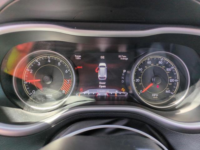 1C4PJMBS1FW646896 - 2015 JEEP CHEROKEE TRAILHAWK BLUE photo 9