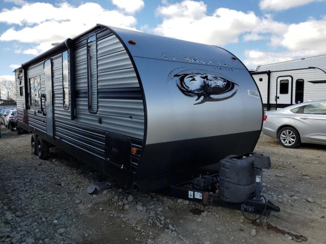 4X4TCKC25KX138523 - 2019 FOREST RIVER CHEROKEE LIMITED WHITE photo 1