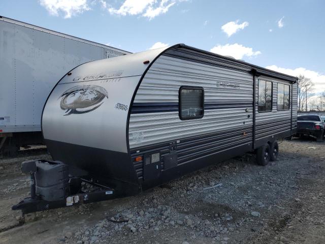 4X4TCKC25KX138523 - 2019 FOREST RIVER CHEROKEE LIMITED WHITE photo 2