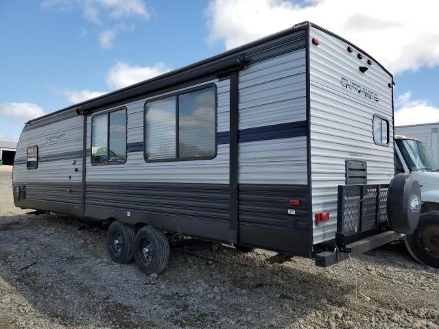 4X4TCKC25KX138523 - 2019 FOREST RIVER CHEROKEE LIMITED WHITE photo 3