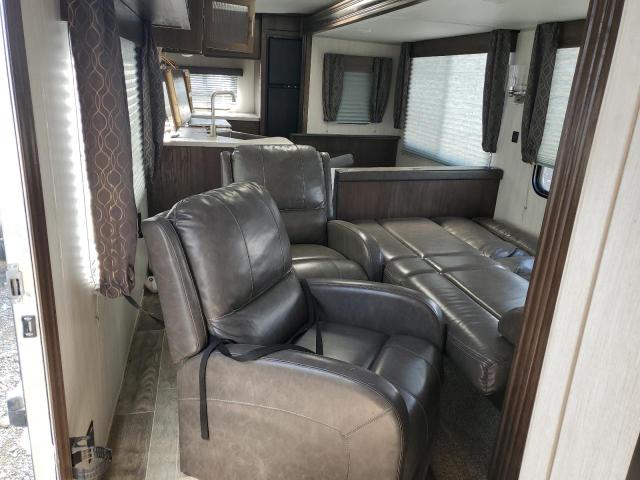 4X4TCKC25KX138523 - 2019 FOREST RIVER CHEROKEE LIMITED WHITE photo 5