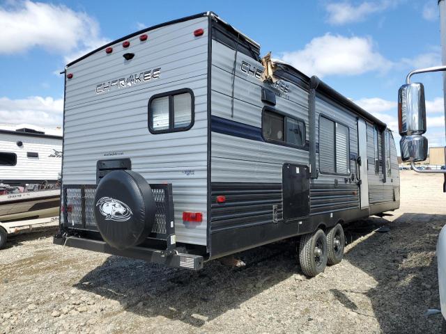 4X4TCKC25KX138523 - 2019 FOREST RIVER CHEROKEE LIMITED WHITE photo 6