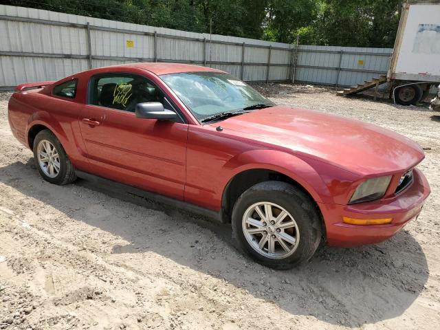 1ZVFT80N155219715 - 2005 FORD MUSTANG RED photo 4