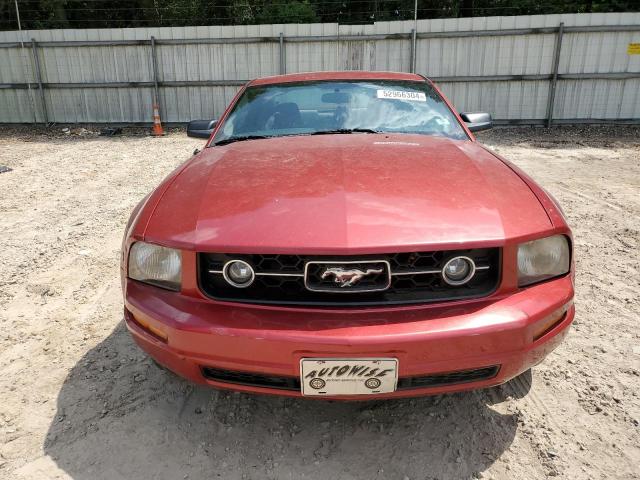 1ZVFT80N155219715 - 2005 FORD MUSTANG RED photo 5