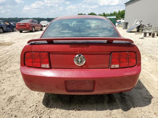 1ZVFT80N155219715 - 2005 FORD MUSTANG RED photo 6