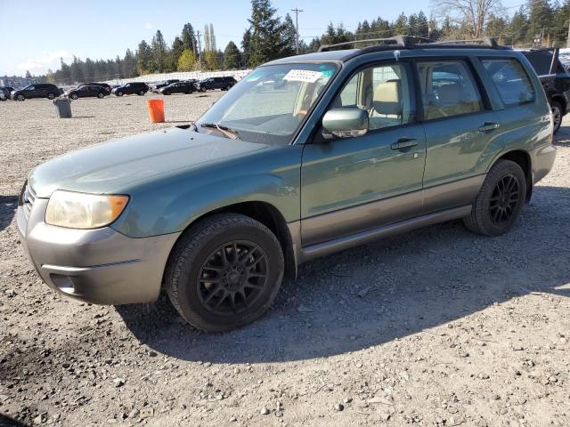 JF1SG67616H751898 - 2006 SUBARU FORESTER 2.5X LL BEAN GREEN photo 1