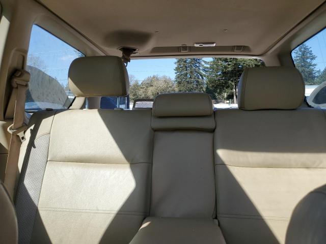 JF1SG67616H751898 - 2006 SUBARU FORESTER 2.5X LL BEAN GREEN photo 10