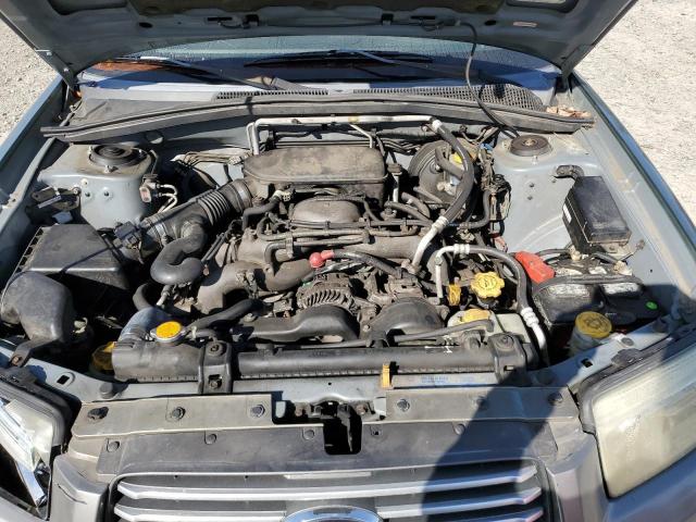 JF1SG67616H751898 - 2006 SUBARU FORESTER 2.5X LL BEAN GREEN photo 12
