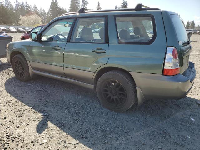 JF1SG67616H751898 - 2006 SUBARU FORESTER 2.5X LL BEAN GREEN photo 2