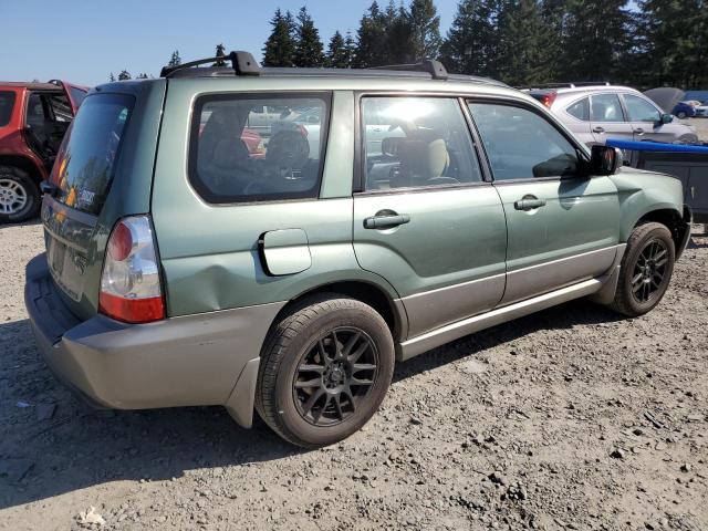JF1SG67616H751898 - 2006 SUBARU FORESTER 2.5X LL BEAN GREEN photo 3