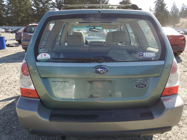 JF1SG67616H751898 - 2006 SUBARU FORESTER 2.5X LL BEAN GREEN photo 6