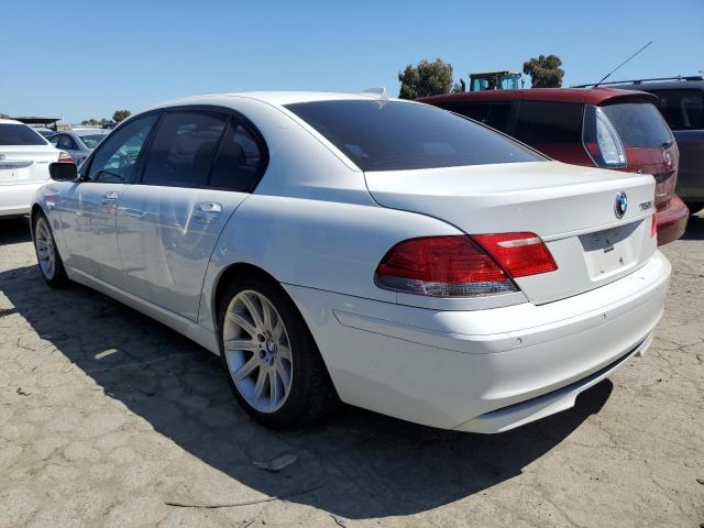 WBAHN83526DT61951 - 2006 BMW 750 LI WHITE photo 2