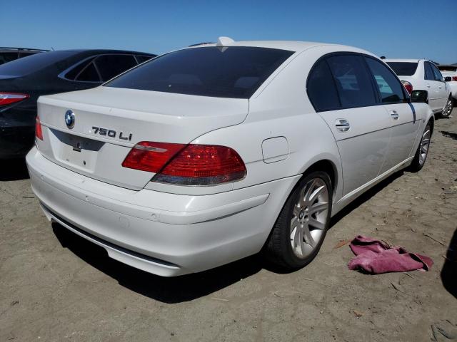 WBAHN83526DT61951 - 2006 BMW 750 LI WHITE photo 3