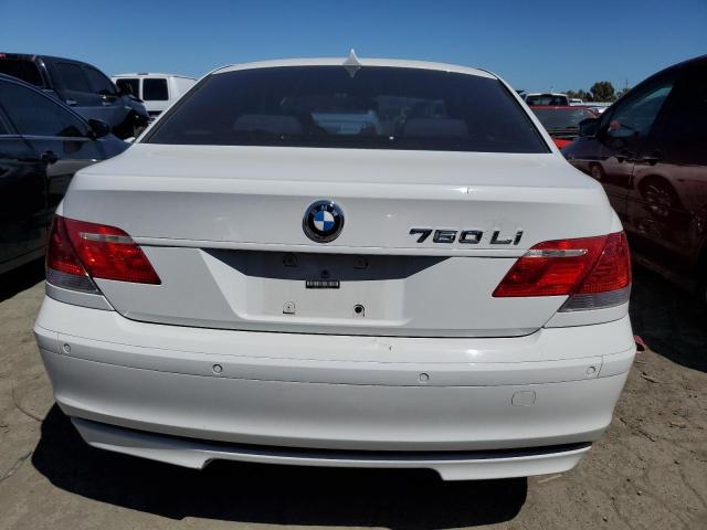 WBAHN83526DT61951 - 2006 BMW 750 LI WHITE photo 6