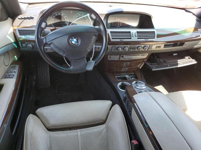 WBAHN83526DT61951 - 2006 BMW 750 LI WHITE photo 8