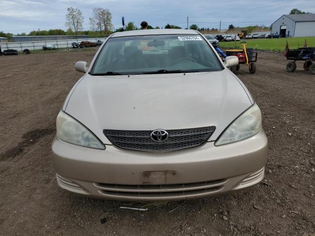 4T1BE32K82U598663 - 2002 TOYOTA CAMRY LE BEIGE photo 5