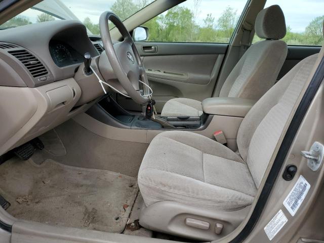 4T1BE32K82U598663 - 2002 TOYOTA CAMRY LE BEIGE photo 7