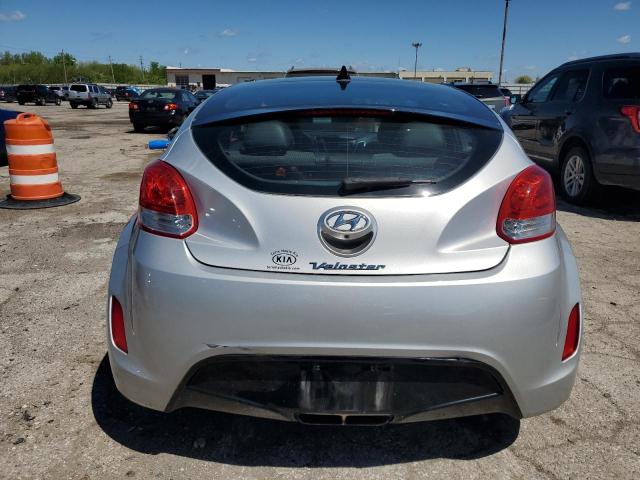 KMHTC6AD8GU264901 - 2016 HYUNDAI VELOSTER GRAY photo 6