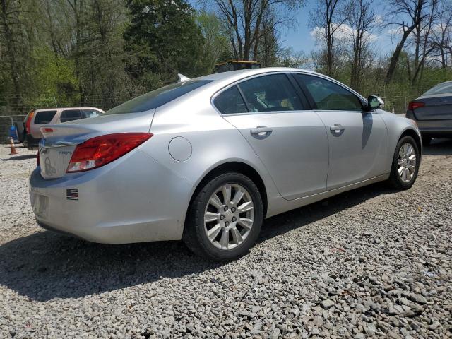 2G4GR5ER6D9158102 - 2013 BUICK REGAL GRAY photo 3