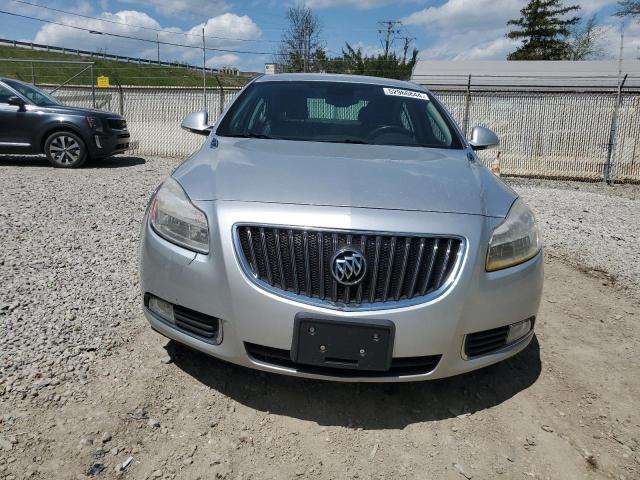 2G4GR5ER6D9158102 - 2013 BUICK REGAL 灰色 照片 5
