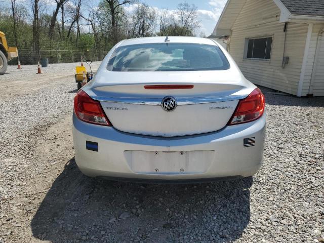 2G4GR5ER6D9158102 - 2013 BUICK REGAL GRAY photo 6