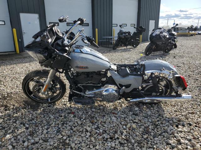 1HD1KH716RB607192 - 2024 HARLEY-DAVIDSON FLTRX 灰色 照片 3