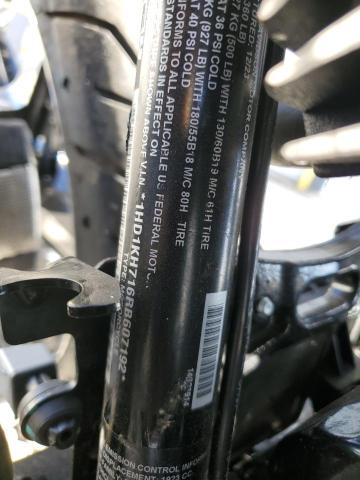 1HD1KH716RB607192 - 2024 HARLEY-DAVIDSON FLTRX 灰色 照片 9