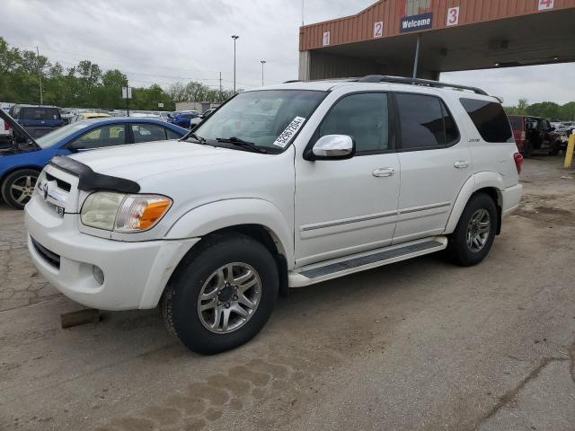 2007 TOYOTA SEQUOIA LIMITED, 