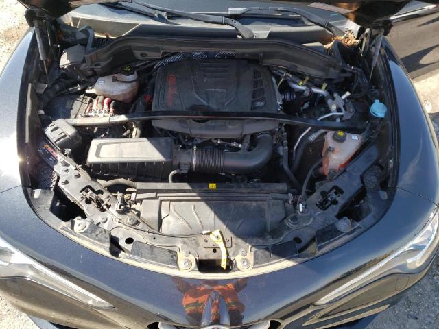 ZASFAKPN2J7B91716 - 2018 ALFA ROMEO STELVIO SPORT შავი ფოტო 11