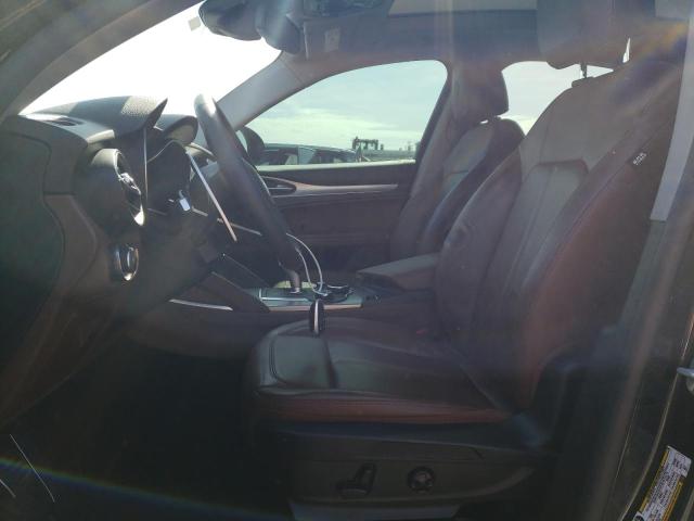 ZASFAKPN2J7B91716 - 2018 ALFA ROMEO STELVIO SPORT შავი ფოტო 7