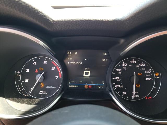 ZASFAKPN2J7B91716 - 2018 ALFA ROMEO STELVIO SPORT შავი ფოტო 9