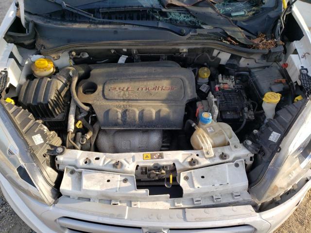 ZFBERFBB9H6E07911 - 2017 RAM PROMASTER SLT Білий фото 12