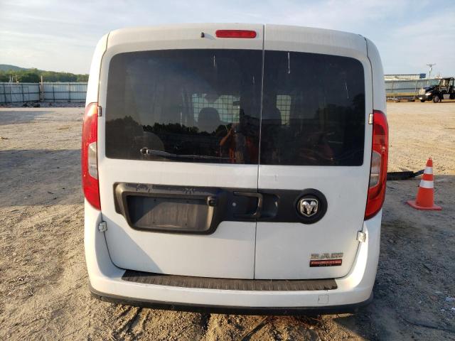 ZFBERFBB9H6E07911 - 2017 RAM PROMASTER SLT Білий фото 6
