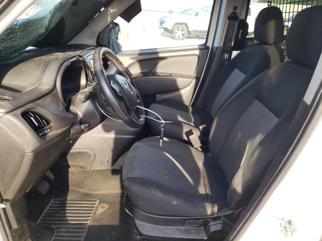 ZFBERFBB9H6E07911 - 2017 RAM PROMASTER SLT Білий фото 7