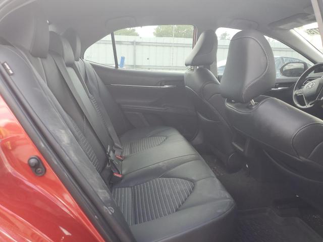 4T1T11AK1RU197049 - 2024 TOYOTA CAMRY SE NIGHT SHADE RED photo 10