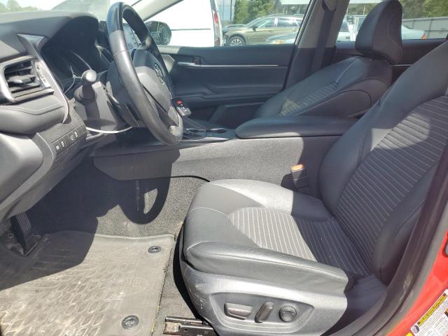 4T1T11AK1RU197049 - 2024 TOYOTA CAMRY SE NIGHT SHADE RED photo 7