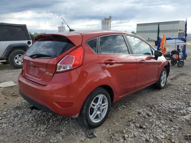 3FADP4EJ5KM163500 - 2019 FORD FIESTA SE ORANGE photo 3