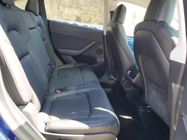 7SAYGAEE2PF620551 - 2023 TESLA MODEL Y 蓝色 照片 11