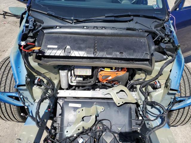 7SAYGAEE2PF620551 - 2023 TESLA MODEL Y 蓝色 照片 12