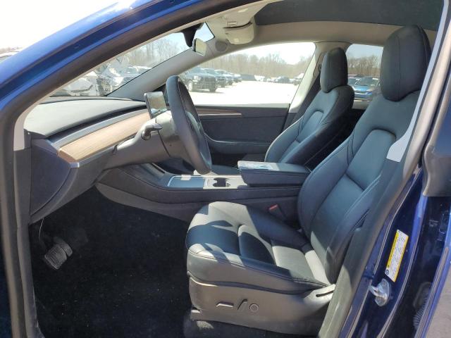 7SAYGAEE2PF620551 - 2023 TESLA MODEL Y 蓝色 照片 7