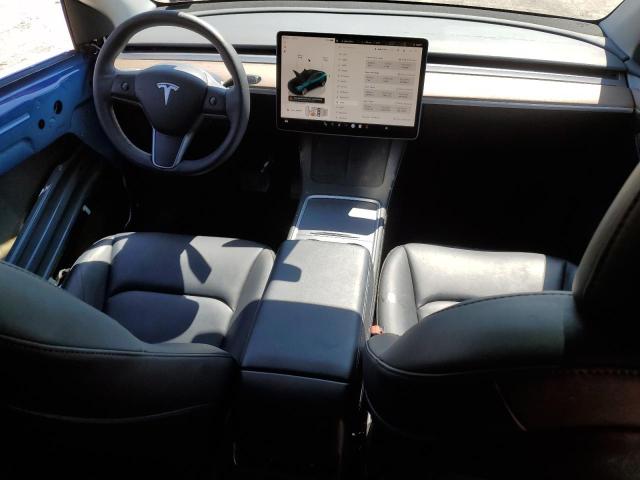7SAYGAEE2PF620551 - 2023 TESLA MODEL Y 蓝色 照片 8