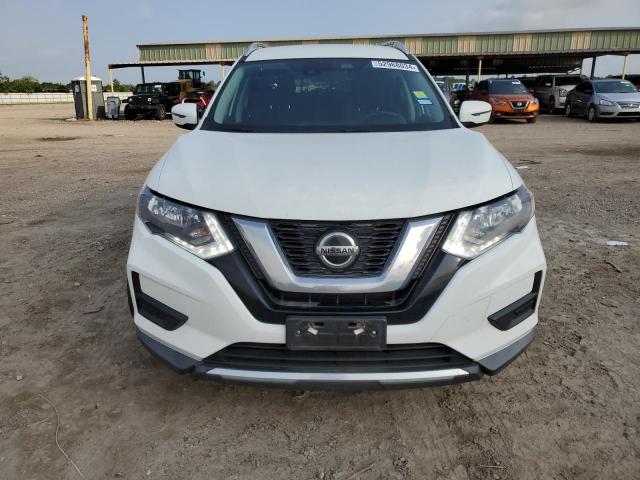 KNMAT2MT5KP510799 - 2019 NISSAN ROGUE S WHITE photo 5