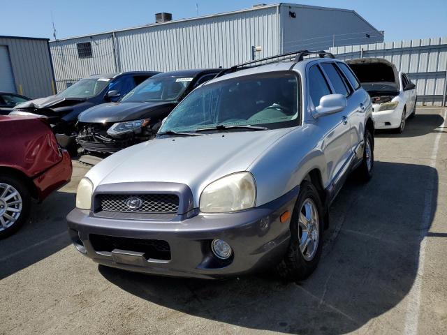 2002 HYUNDAI SANTA FE GLS, 